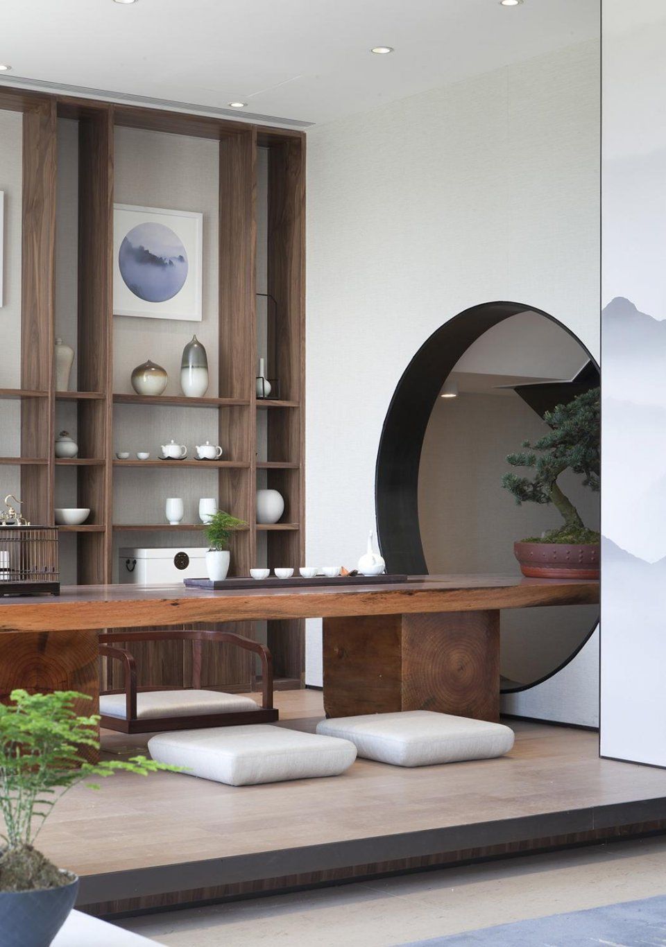 新中式别墅装修,涓涓流淌的人文诗意