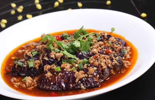 家庭美食肉末茄子,开胃下饭超级好吃