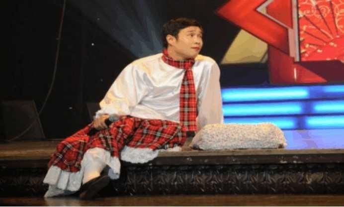 春节联欢晚会正在火热排练中, 小品演员名单上