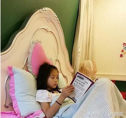 王诗龄的房间,森碟的房间,多多的房间,果然妈妈才是最好的导师