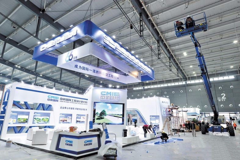 2017湖南筑博会今日在长沙国际会展中心开幕