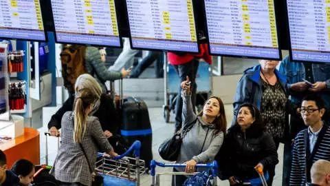 荷兰机场电力故障飞机误点,索偿申请似雪片而