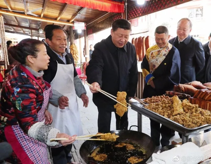 习近平在成都市考察:我是人民的勤务员|新闻动态-《对话中国品牌》栏目采编中心