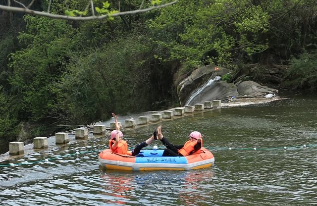 西部盘山第一漂诞生重庆开州