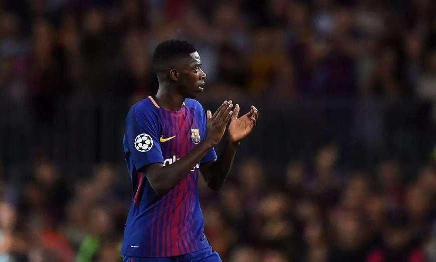 一战打出巴萨主力边锋水准!登贝莱及时爆发,已