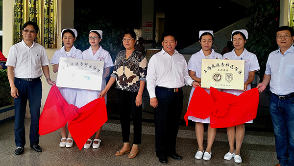 沪专家云南医疗帮扶 景东中医院成上海疼痛专