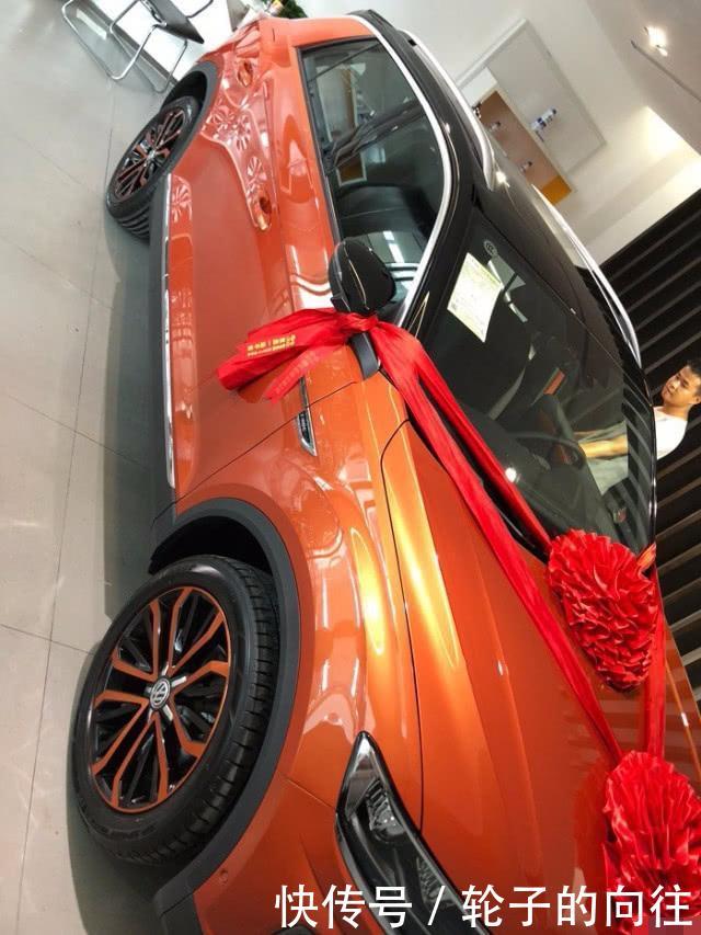 全国首提大众探歌, 预交了23万, 车主: 朋友都说