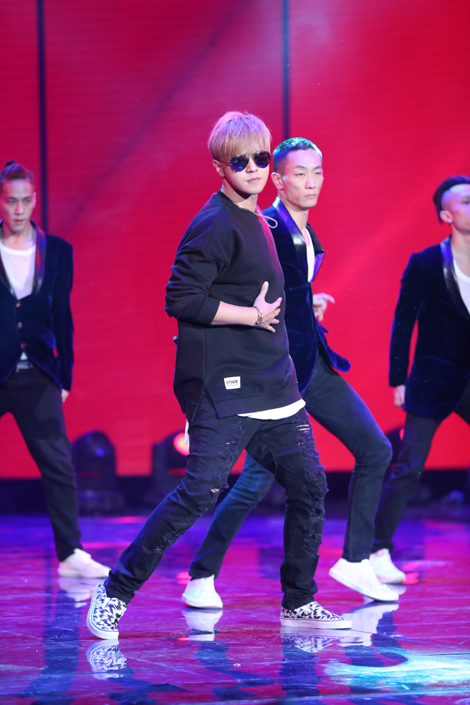 罗志祥湖南卫视元宵认真彩排大汗淋漓