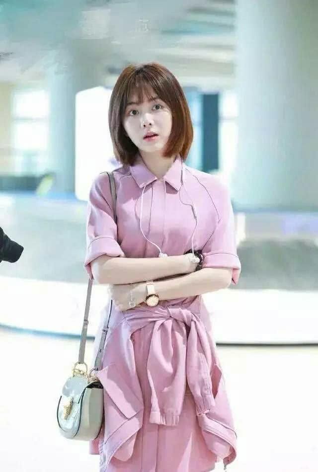 矮个子女生怎么显腿长?最好看的还是谭松韵街