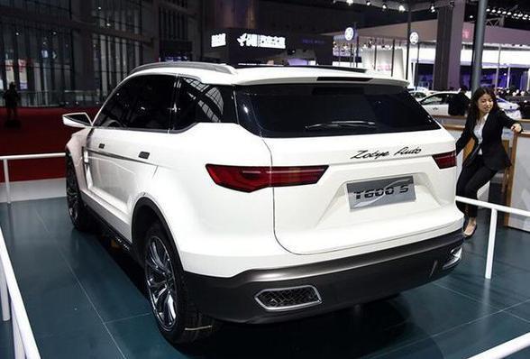 途观,q5,卡宴都哭了,比保时泰更美,众泰全新suv将上市