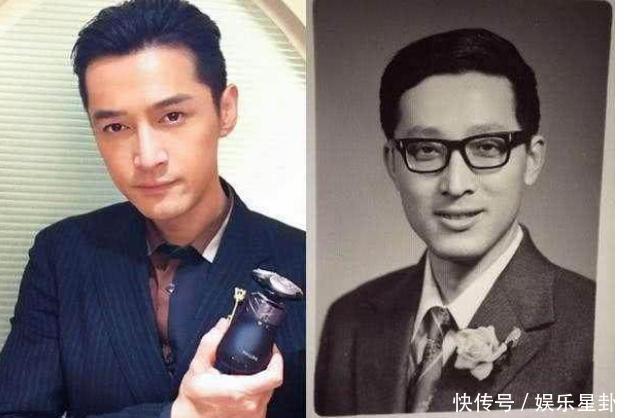 三代共用一张脸是什么感觉?看戚薇谢霆锋陈佩