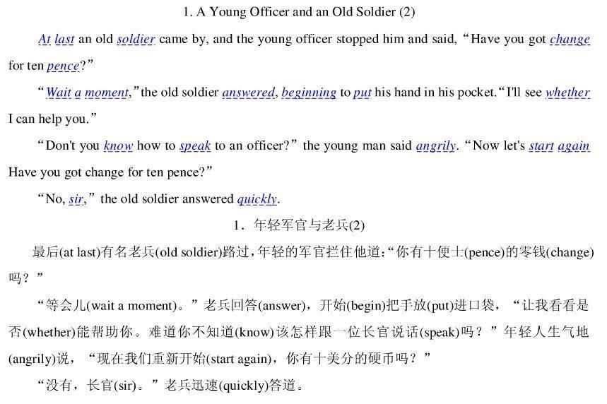 初中英语:70篇英语有趣小短文搞定2500个单词