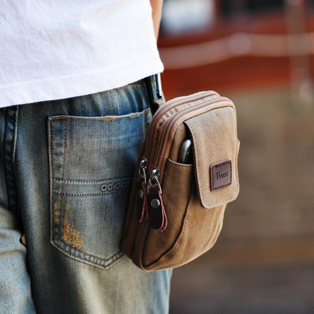 男人不用把手机塞裤兜了,今年流行这样的多功能腰包,帅气又实用 男人不用把手机塞裤兜了,今年流行这样的多功能腰包,帅气又实用