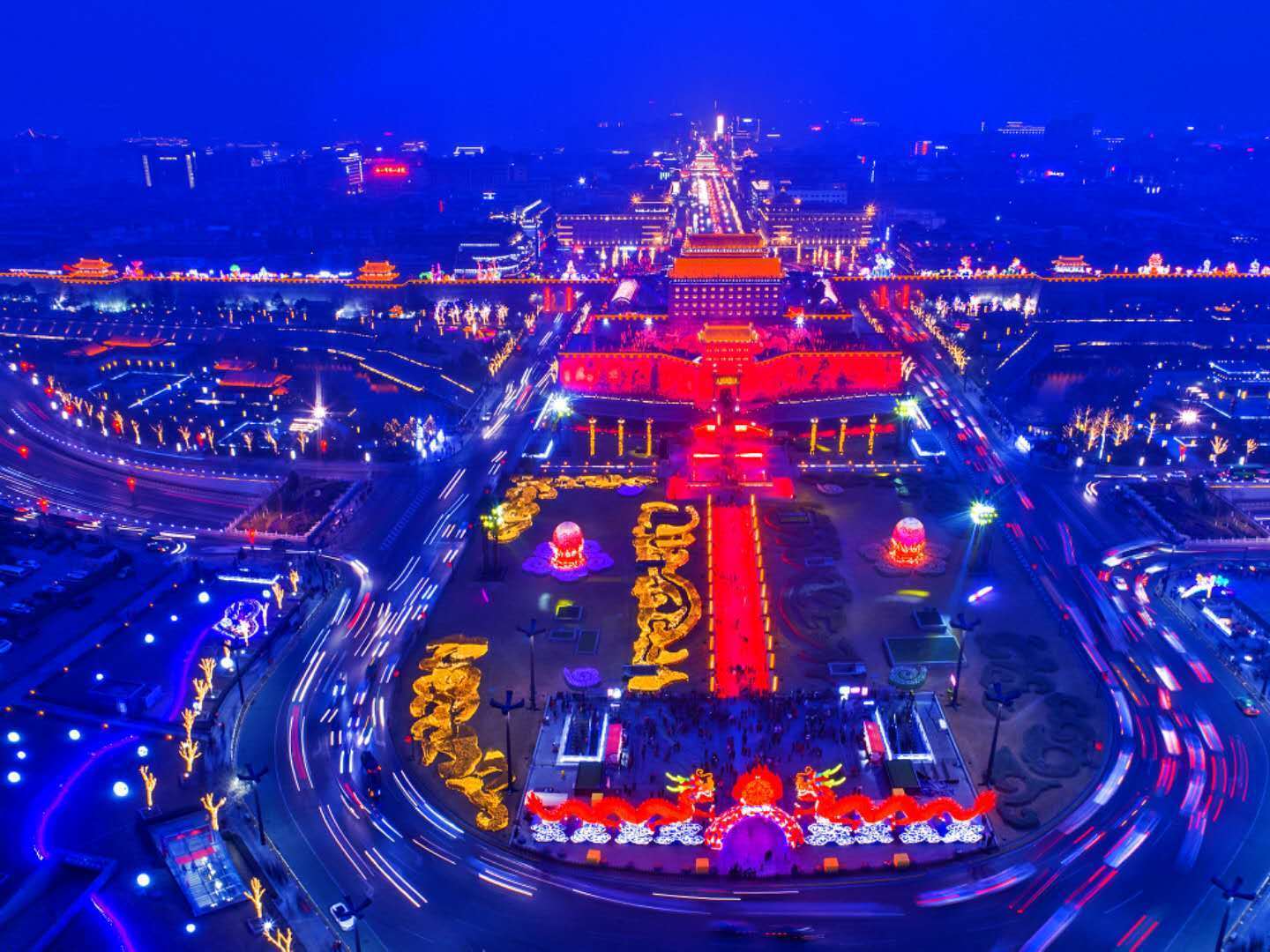 北上广深成了空城,过年还是西安最中国