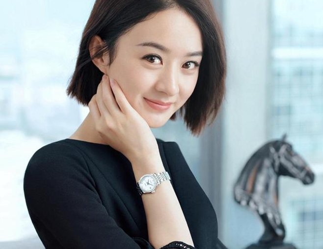 赵丽颖为浪琴代言手表虽好 却没有这个东西惹