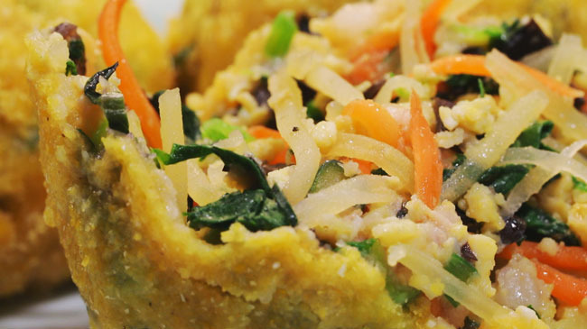 《养生厨房》快手菜团子