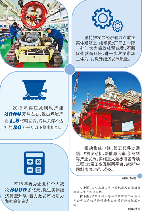 把发展经济着力点放在实体经济上 把发展经济着力点放在实体经济上