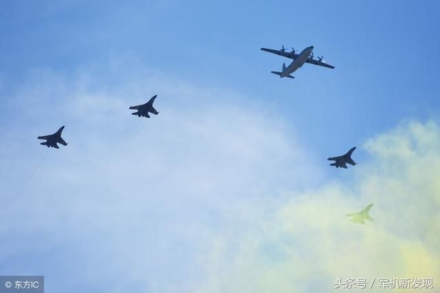 中国歼击机发展历程从歼5到歼31的机型变化(下