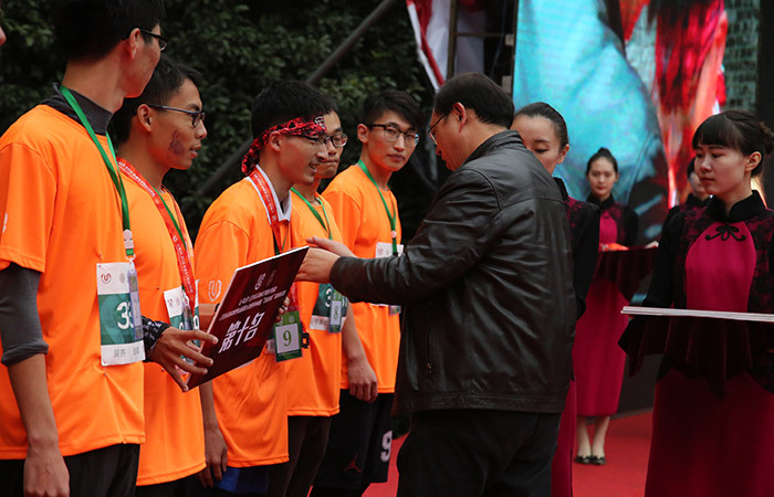 U-run2016苏州大学校园马拉松