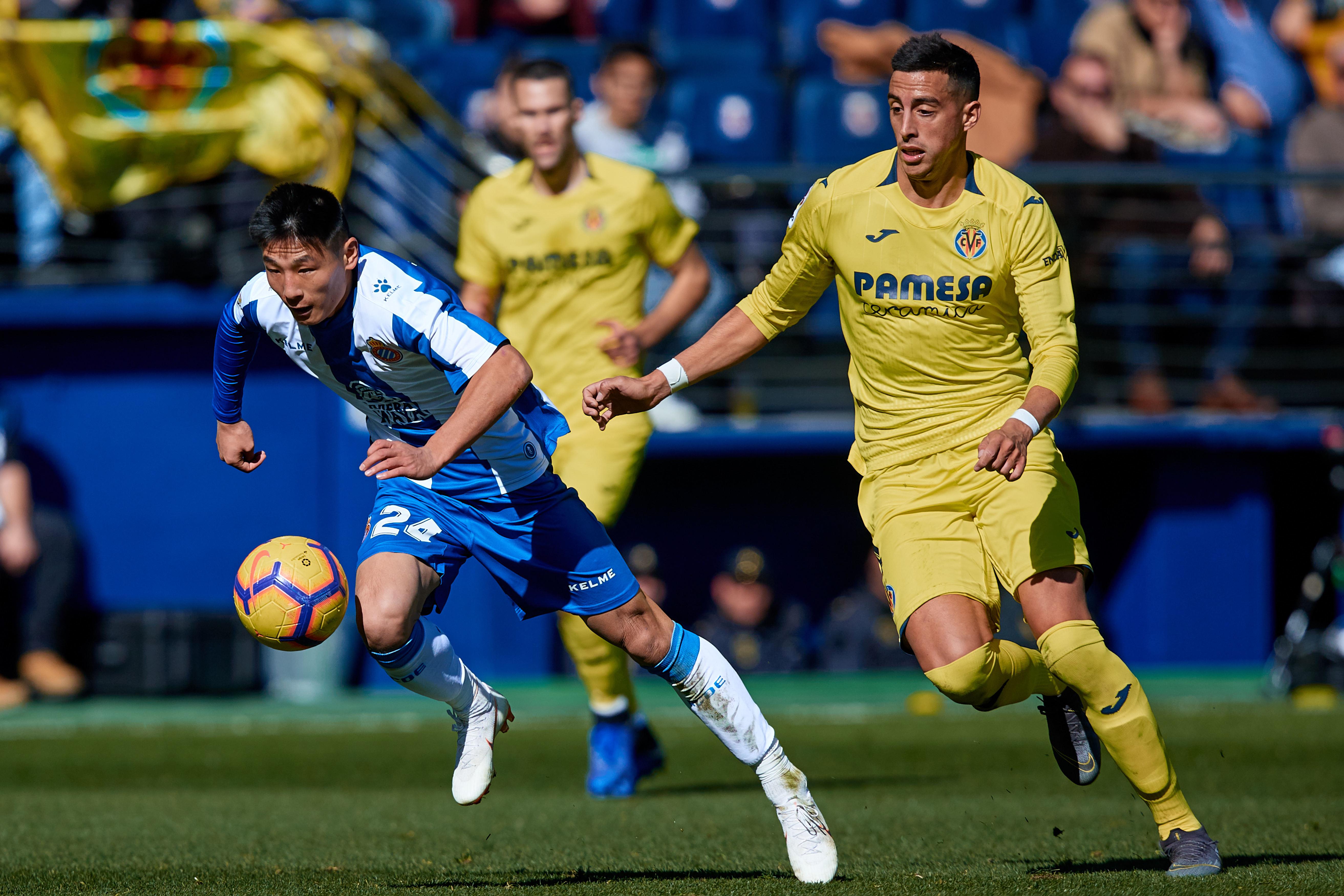 福星武磊完成西甲首秀 西班牙人2球落后奋勇扳