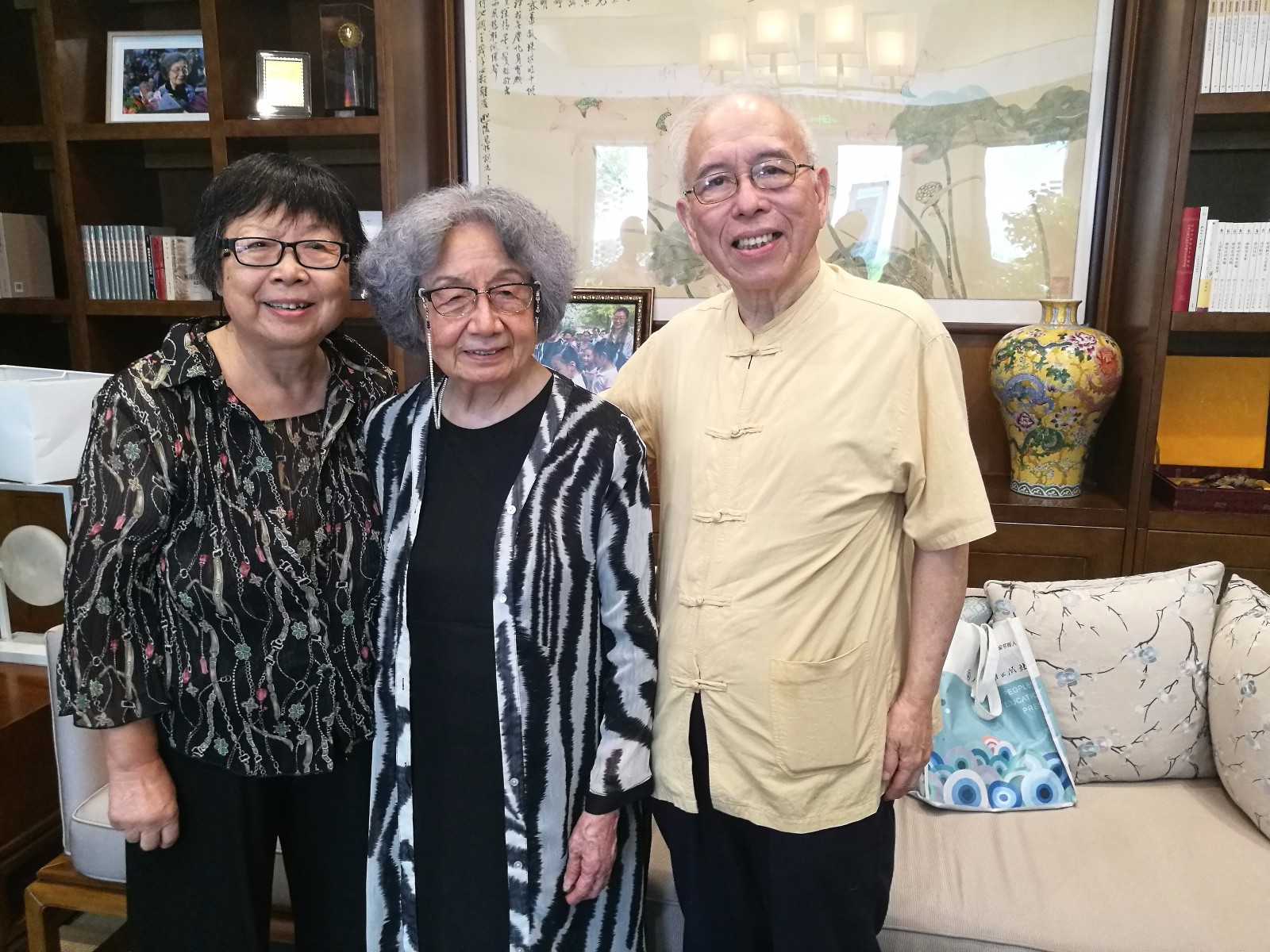 汪荣祖:浅谈叶嘉莹先生的诗意与人生 汪荣祖:浅谈叶嘉莹先生的诗意与人生