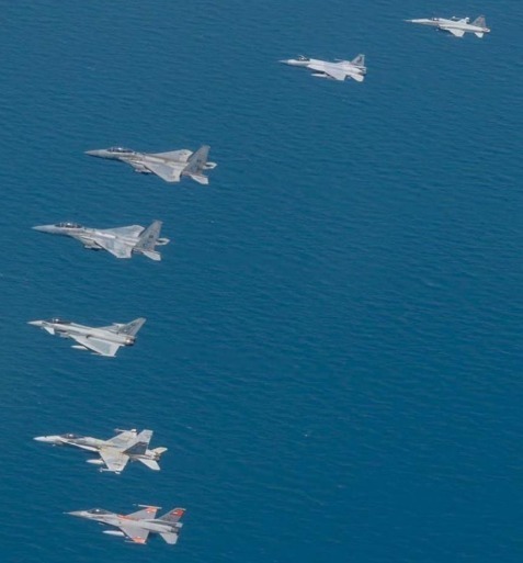 沙特F15飞行员被曝正测试枭龙战机