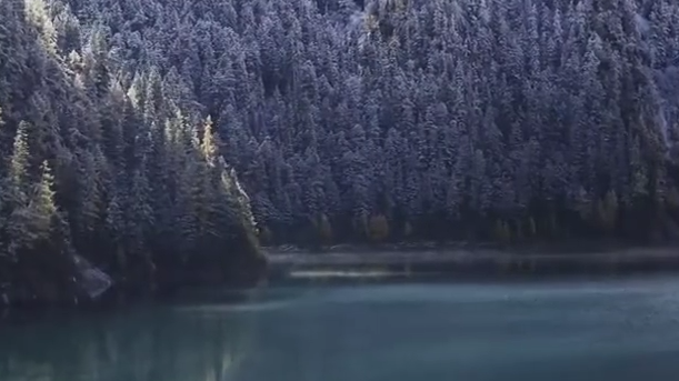 大美中国！“九寨归来不看水”