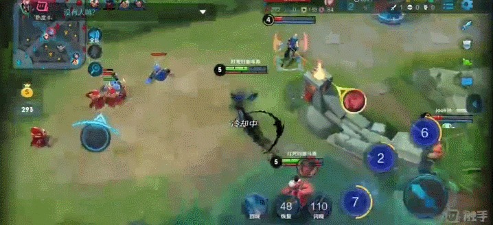 王者荣耀:开局就任意吊打铠的4个英雄,第1表示