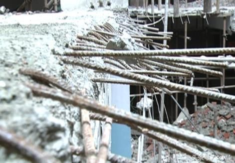 未办施工许可证 敲墙敲梁业主忧