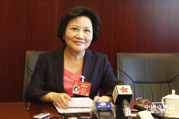 台籍人大代表：用脚投票的台湾青年越来越多