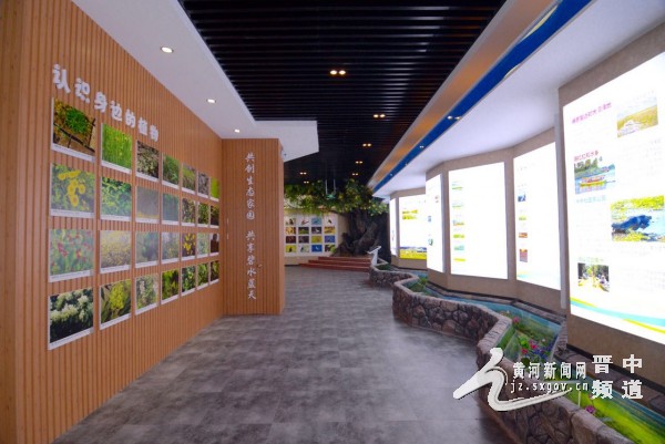 步入国家湿地公园:试点介休汾河湿地公园