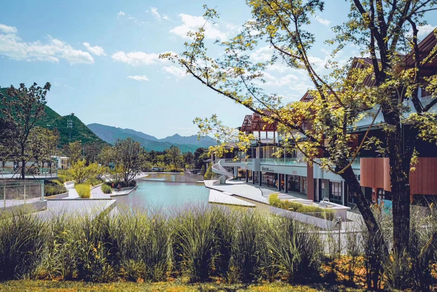 檀谷小镇整全亮相!这处浅山新市镇,正在成为北京新生活的典范_北京时间