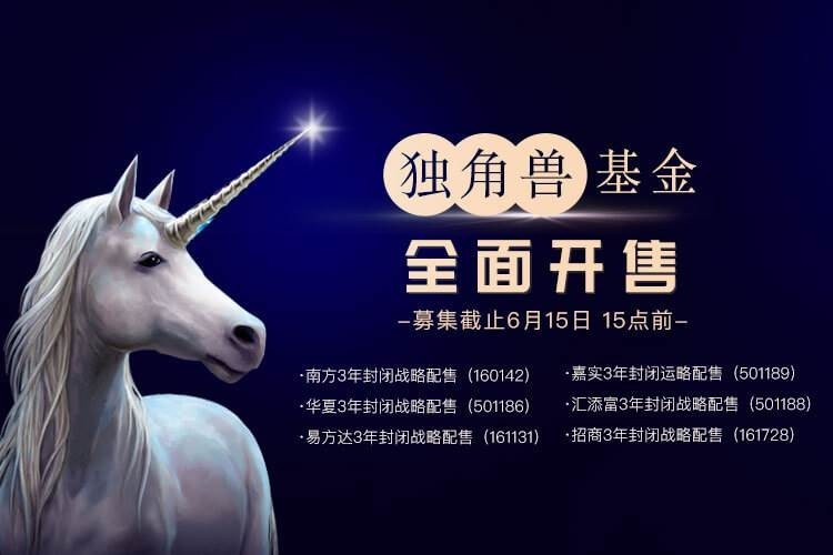 独角兽基金值不值得买?如果买不到还有什么投