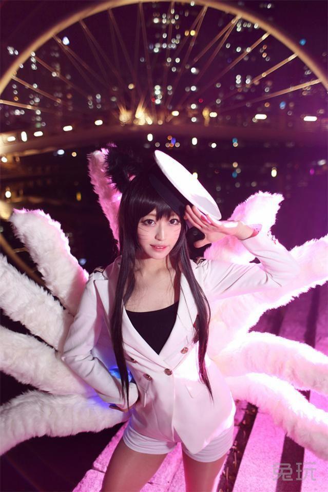 虎牙妹cos阿狸精美图集