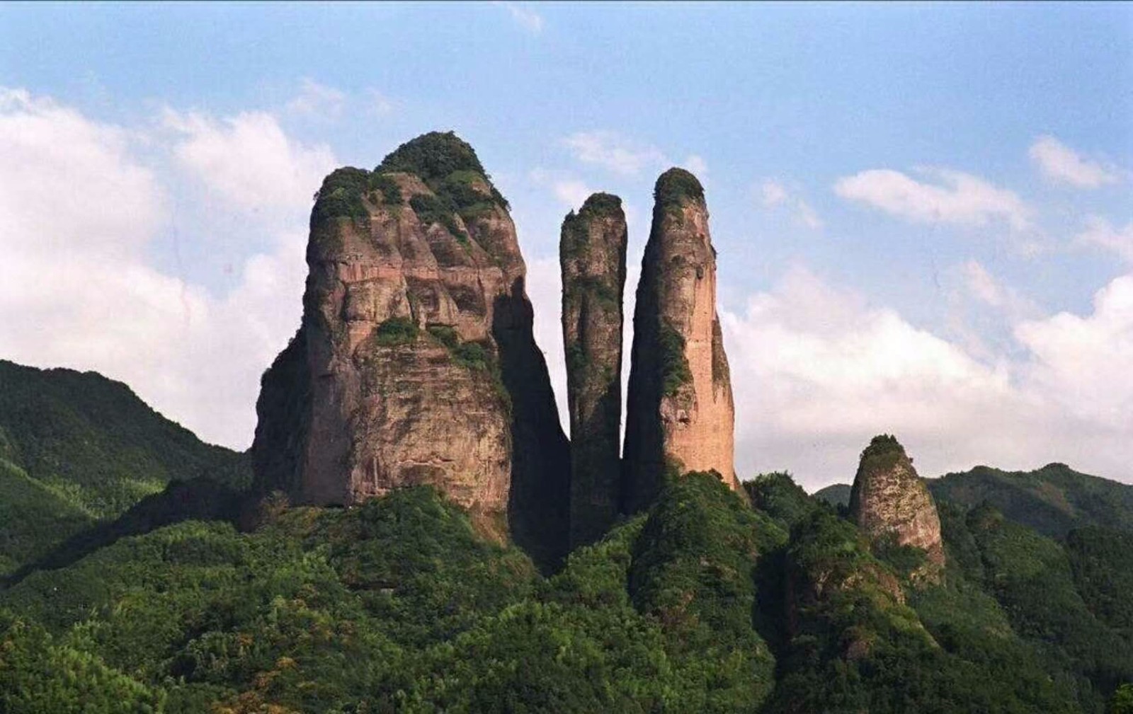 旅游圣地——崀山风景名胜区 旅游圣地——崀山风景名胜区