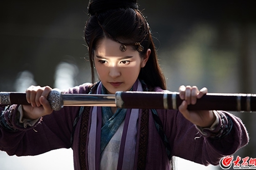 《射雕》七怪初登场 王奎荣肖茵信鹏打戏受好评