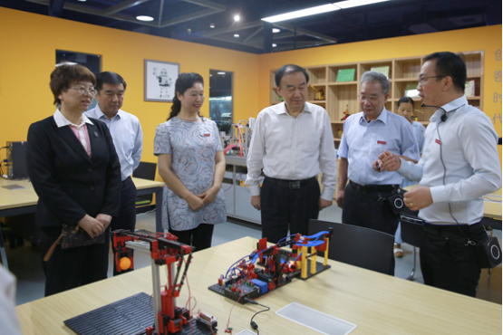 副省长徐济超调研新联学院时指出：办学定位非常准确