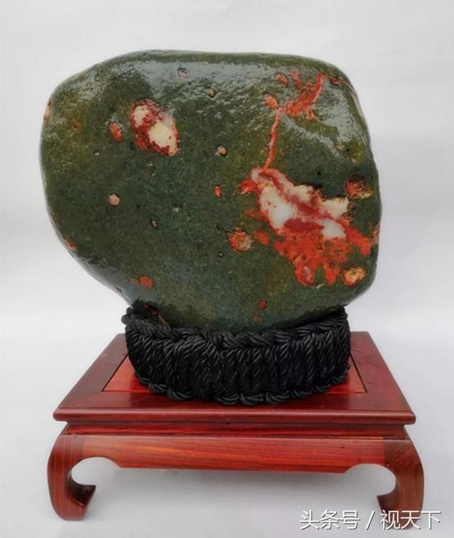 捡到奇石不要再打磨了,原汁原味才是石之美