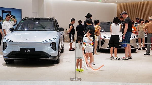 国产汽车品牌强势崛起!中国新能源汽车“驶”向全球 国产汽车品牌强势崛起!中国新能源汽车“驶”向全球