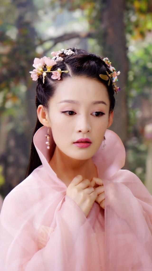 最美古装公主排名,关晓彤垫底,赵丽颖第二,第一