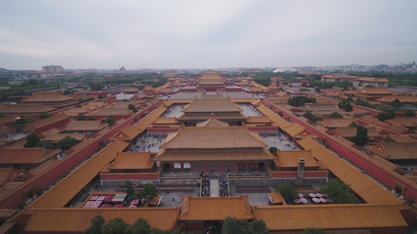 龙说：北京城是龙都 谁让把龙修进全京城？