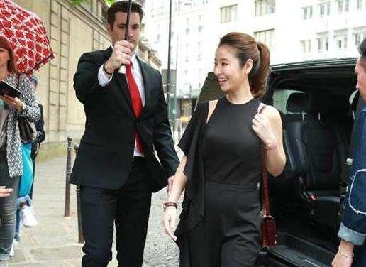 林心如回应已怀二胎, 并表示希望能再生个儿子