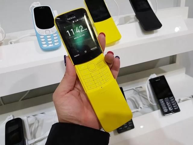 再造Nokia 8110,诺基亚给你25天待机神器