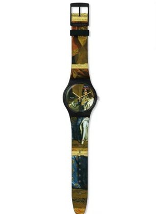 王俊凯代言的手表品牌为太阳王路易十四设计