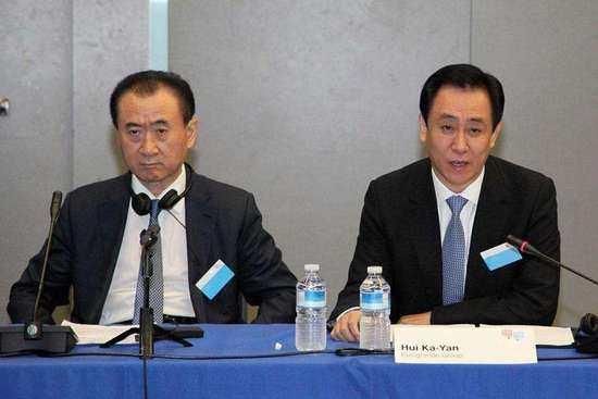 炒作王健林斗许家印没啥意义 一别18年中超江