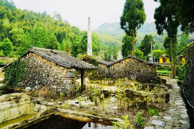 何须千里迢迢去丽江,温州泽雅就有一个古城