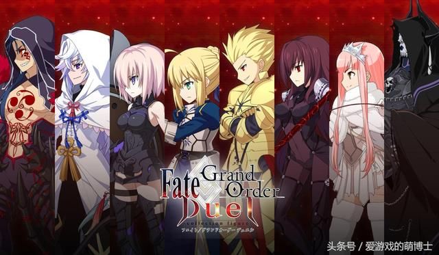 《FGO》主题实体桌游第一弹登场,英灵公仔八