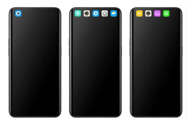 OPPO隐藏前置摄像头新方法:与App图标融为一体 OPPO隐藏前置摄像头新方法:与App图标融为一体