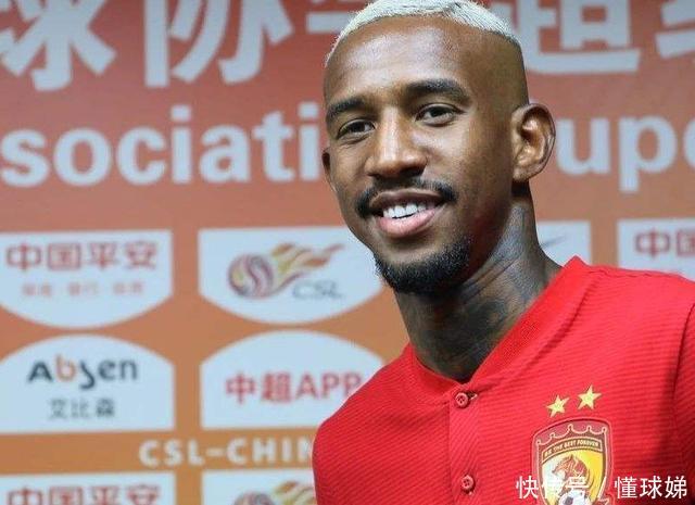 真长脸!塔利斯卡加盟恒大后,进巴西国家队的希