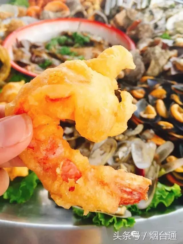 探班烟台东口合不拢嘴渔家乐!完整版!